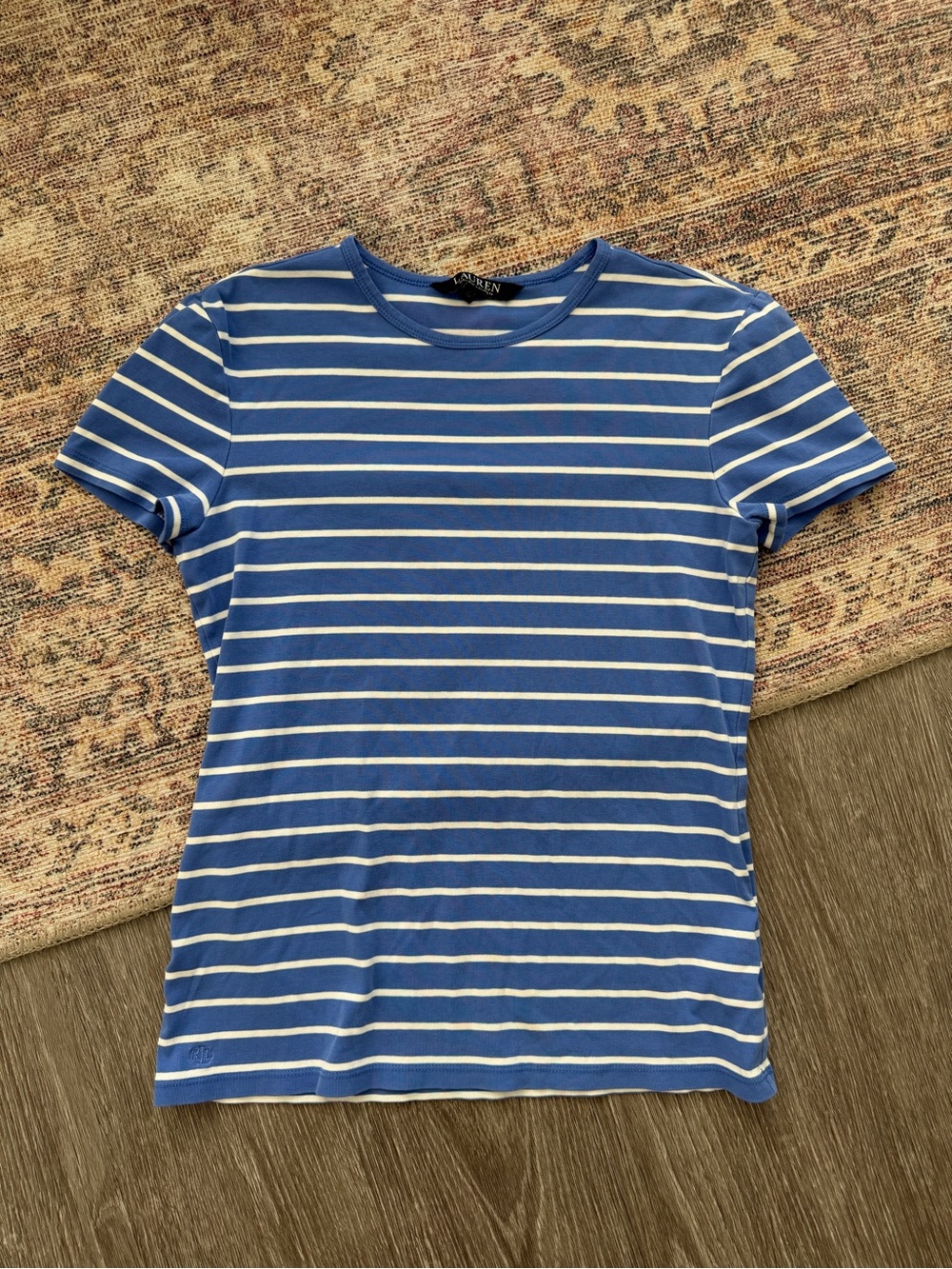 Lauren by Ralph Lauren Striped Tee